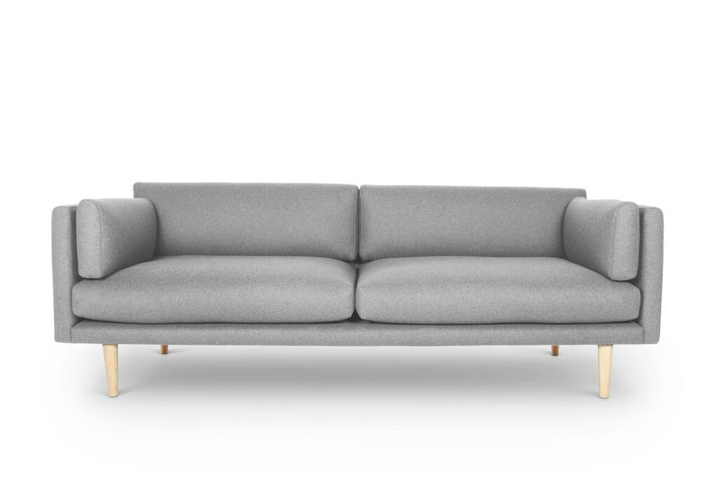 A Sofa_ Sigurd Larsen for Formal A_Danish design berlin_Light Grey Wool