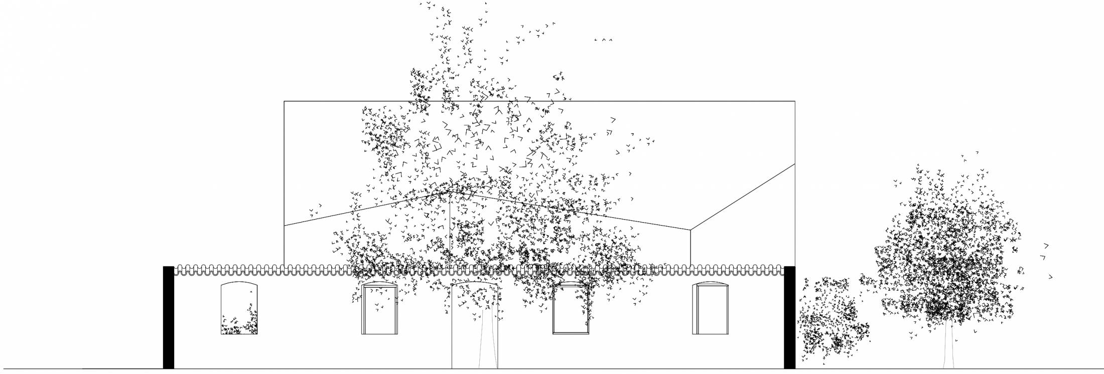 人文 Swedish architecture: Drawings, 1640-197 人文 Swedish