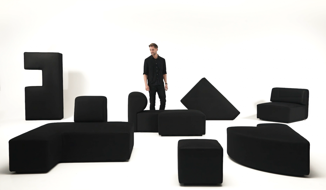 Sigurd Larsen_Stage Interior_danish design modular sofa fabric germany 12