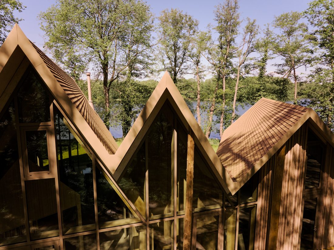 The Lake House_ Berlin Sigurd Larsen wood design architecture ziegelfassade Holzbau_5