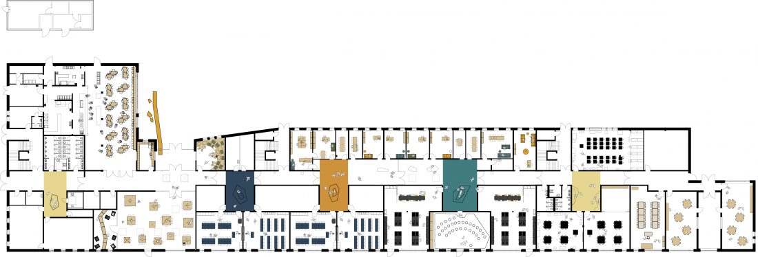 Sigurd Larsen Design Architecture_Gesamtschule Lengerich schulbau nrw school Plan Ground Floor