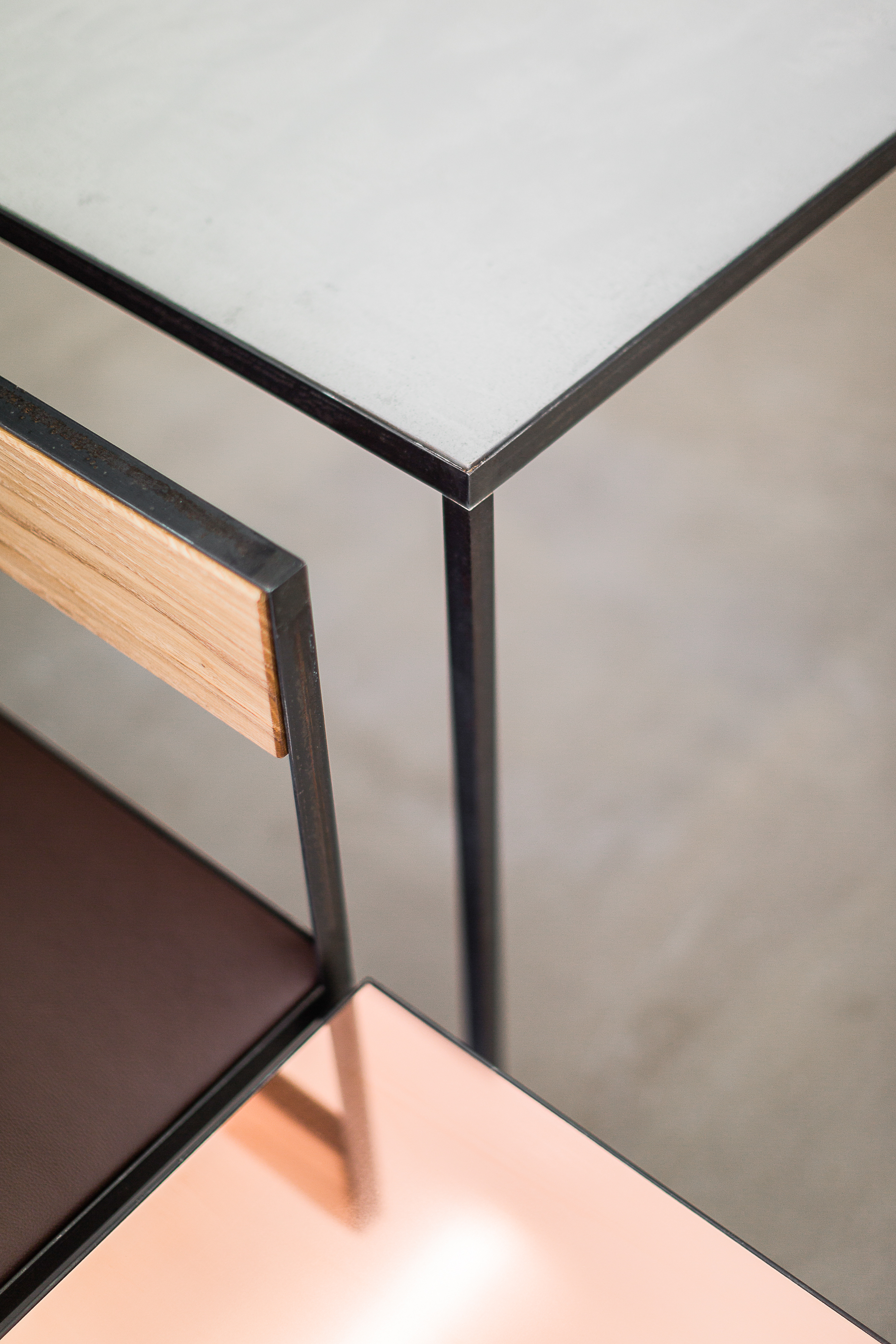 SIGURD-LARSEN_by_Georg-Roske-008_furniture_copper_leather_oak_steel_danish design berlin