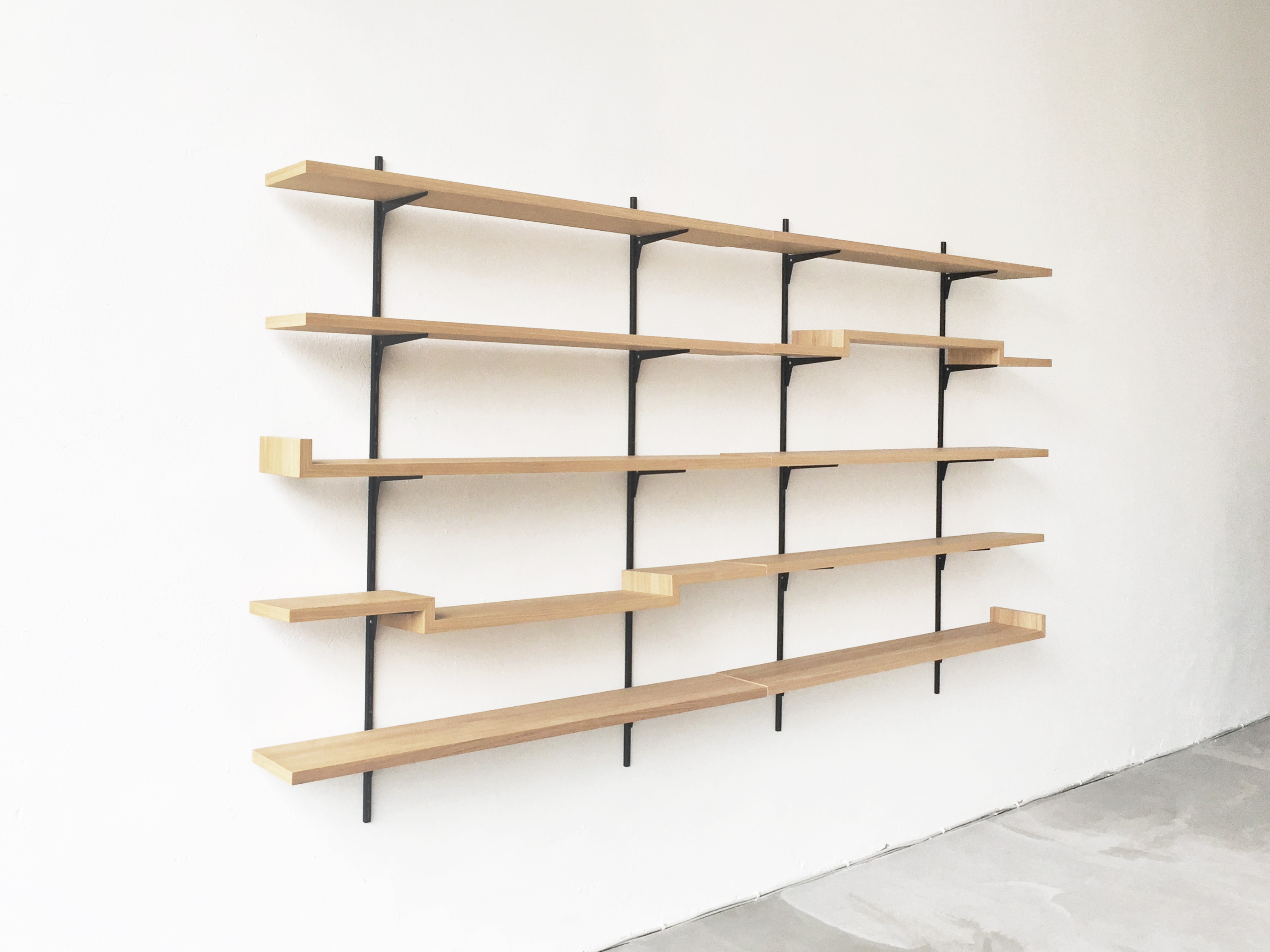 Sigurd Larsen_Oak Shelves_Eiche Regal danish design berlin 1