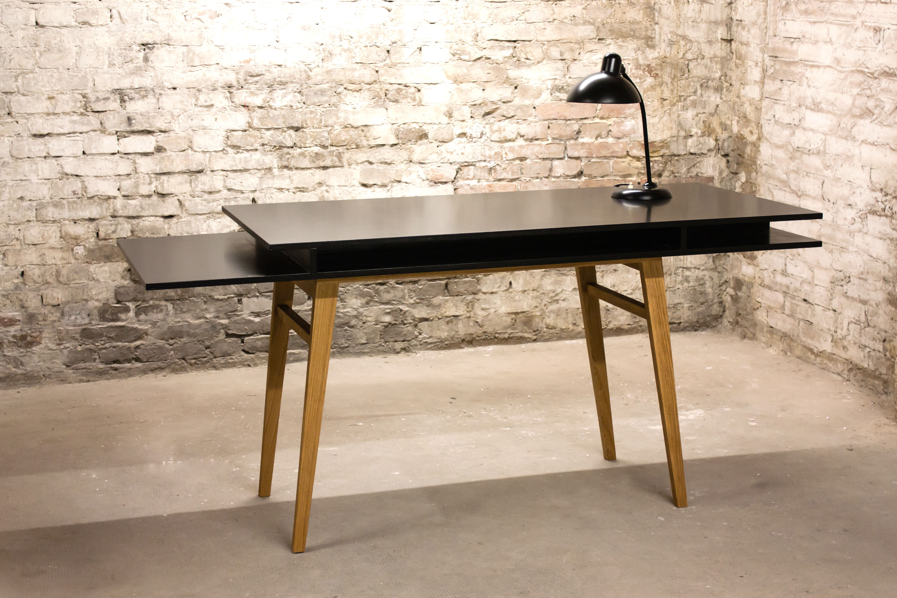 Sigurd Larsen_The Black Desk 2_Danish Furniture