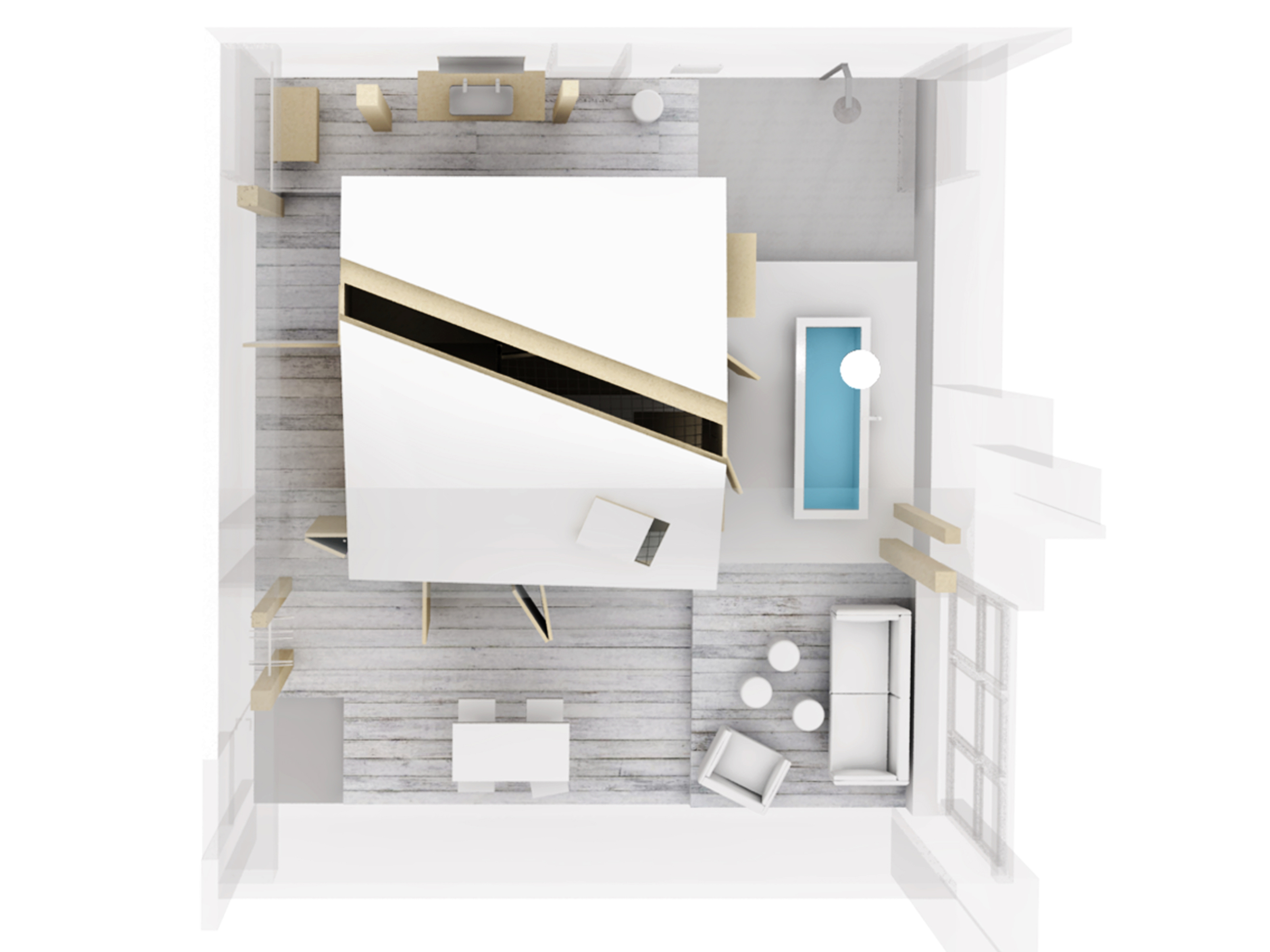 Room 304_Sigurd Larsen_Michelberger Hotel_Architecture Danish design berlin_top