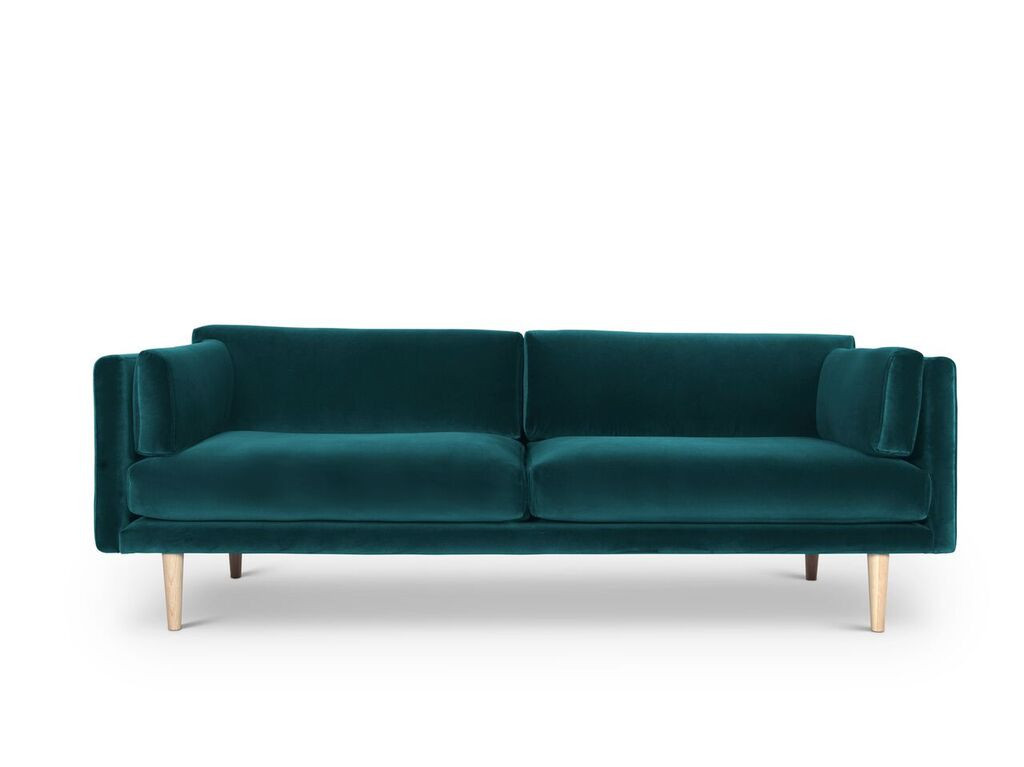 A Sofa_ Sigurd Larsen for Formal A_Danish design berlin_Green velvet
