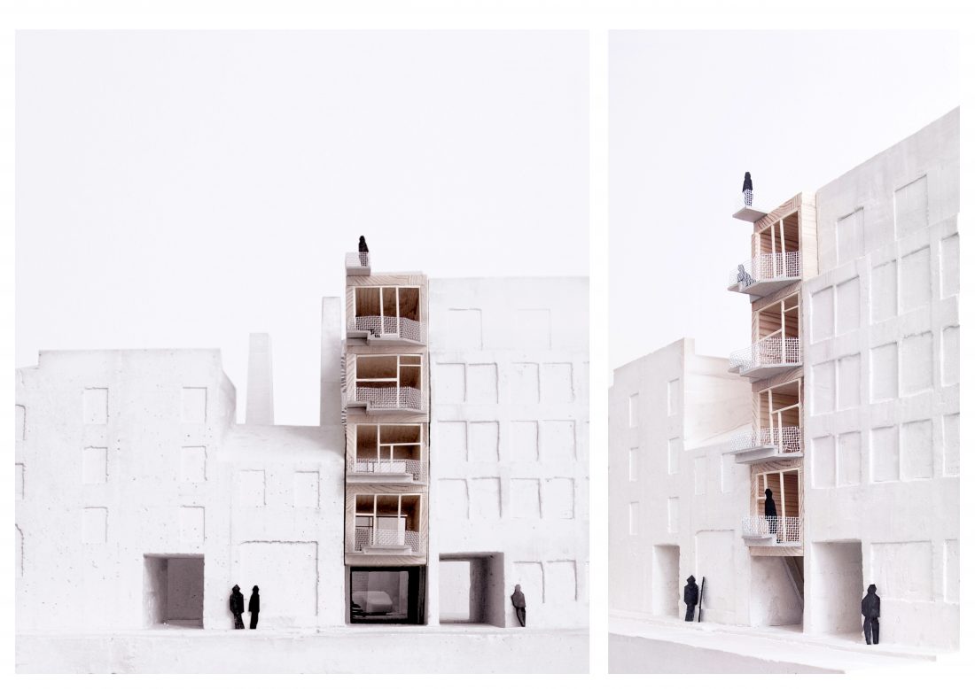 Sigurd Larsen_Student house Offenbach_Studentenhaus_Danish Design Architecture Berlin low cost house_Baulücke 12