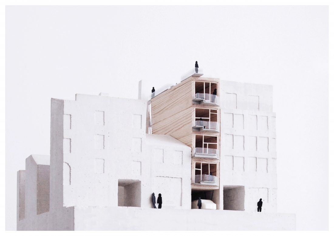 Sigurd Larsen_Student house Offenbach_Studentenhaus_Danish Design Architecture Berlin low cost house_Baulücke 3