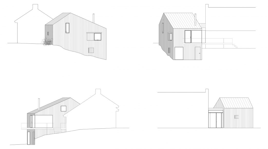 Sigurd Larsen_Barn House New York_Architecture Wood Facade Danish Design elevations