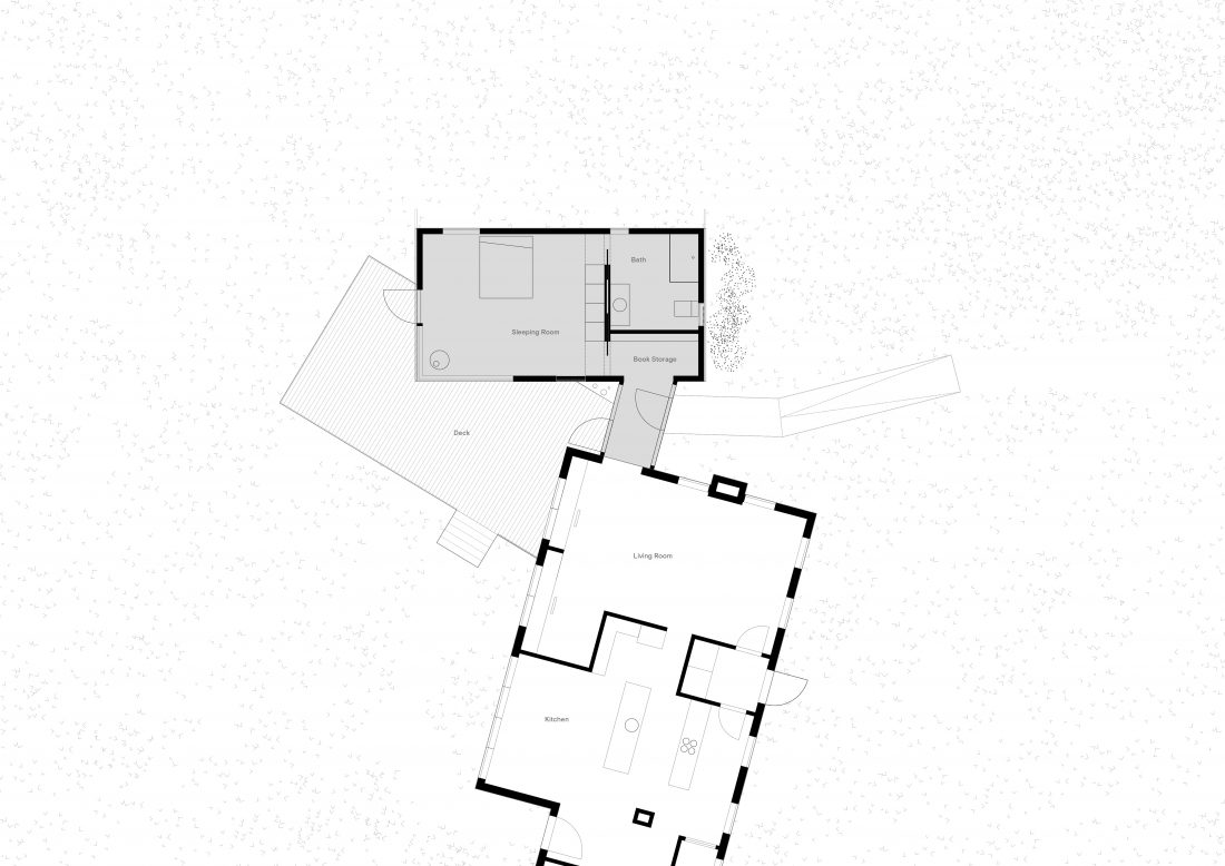 Sigurd Larsen_Barn House New York_Architecture Wood Facade Danish Design plan