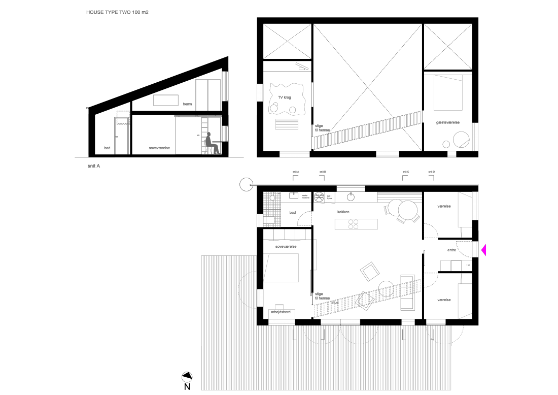 Sigurd Larsen Design Architecture_Affordable Sustainablility økohuse Frikøbing byggeri Copenhagen wood_Plan copy