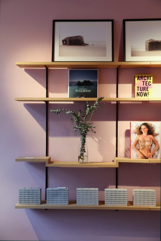 Sigurd Larsen design architecture furniture Pop Up Store Torstraße berlin 1