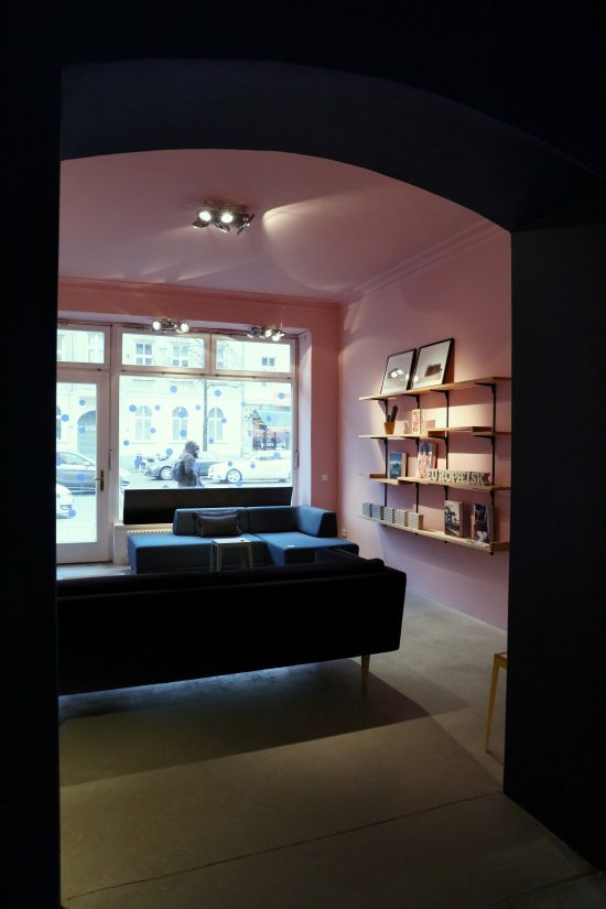 Sigurd Larsen design architecture furniture Pop Up Store Torstraße berlin 5