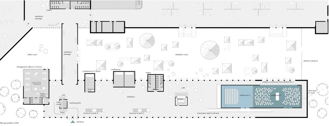 Sigurd Larsen_KIP Auditorium_Architecture_Riga_Plan