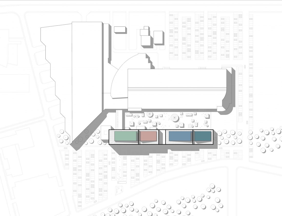 Sigurd Larsen_KIP Auditorium_Architecture_Riga_Siteplan