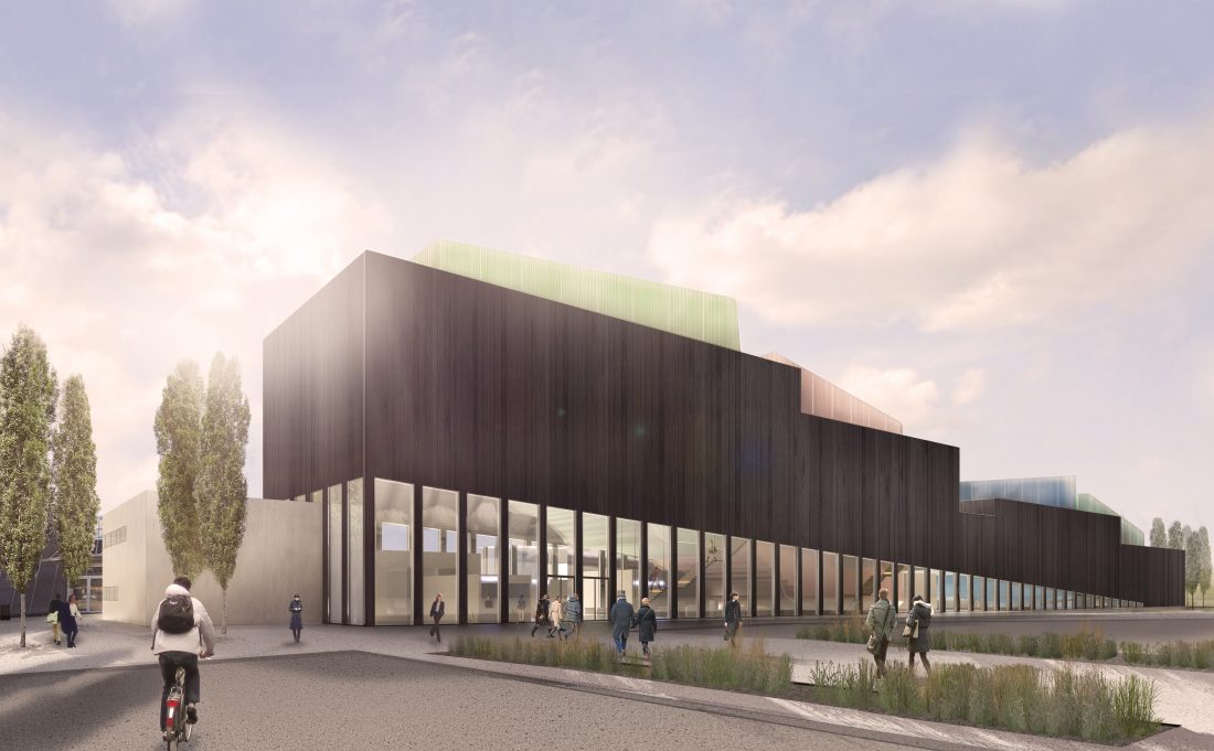 Sigurd Larsen_KIP Auditorium_Architecture_Riga_outside render