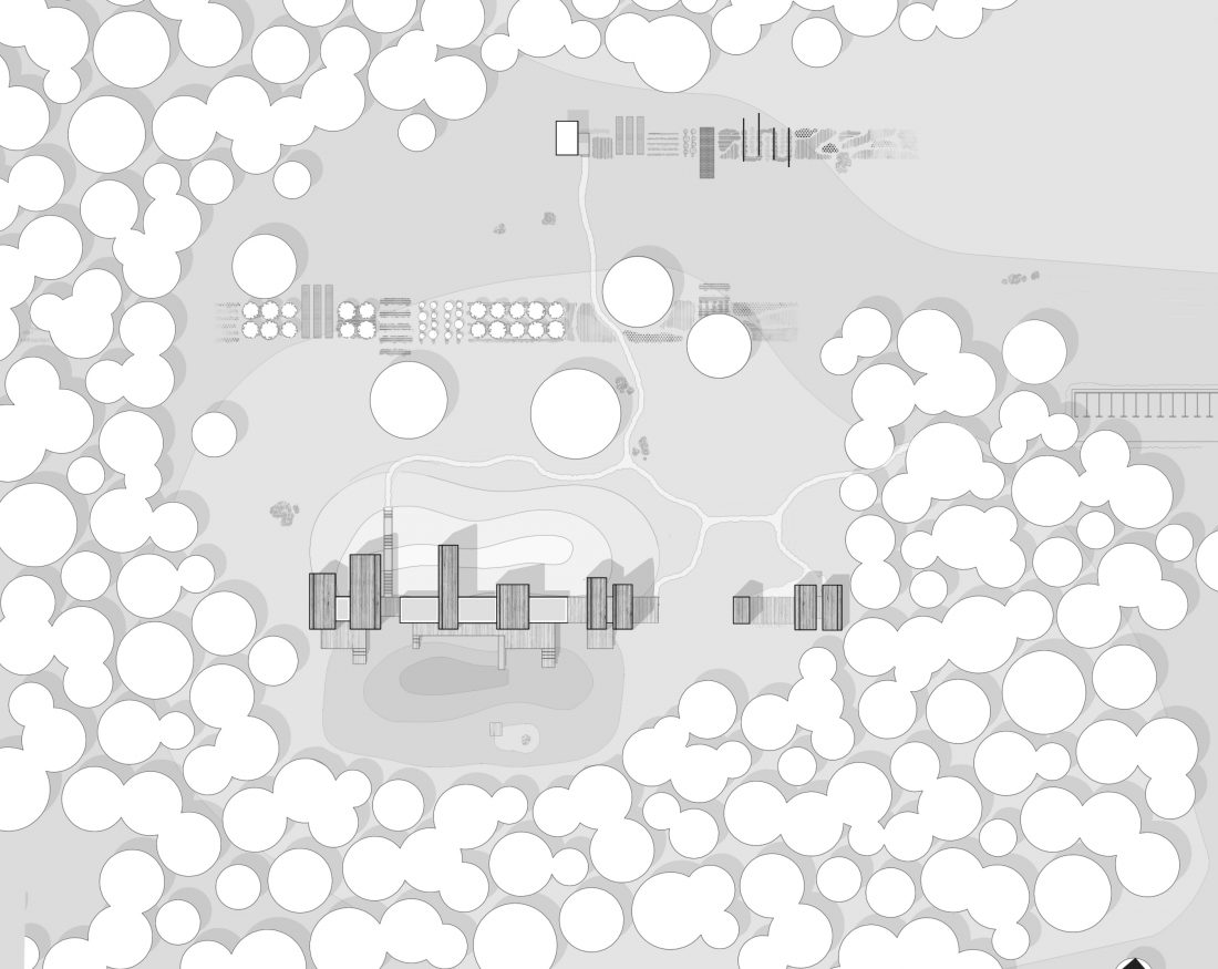 Sigurd Larsen_The Lake House_architecture wood sustainable brandenburg weekendhouse wochenendhaus_siteplan psd