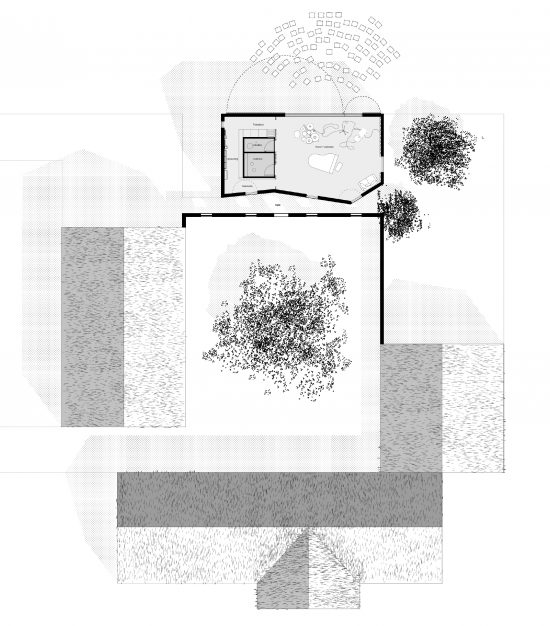 Sigurd Larsen_Østergaard_Musikhus Stevns_modernisering landssted_Arkitektur danish design architecture -4
