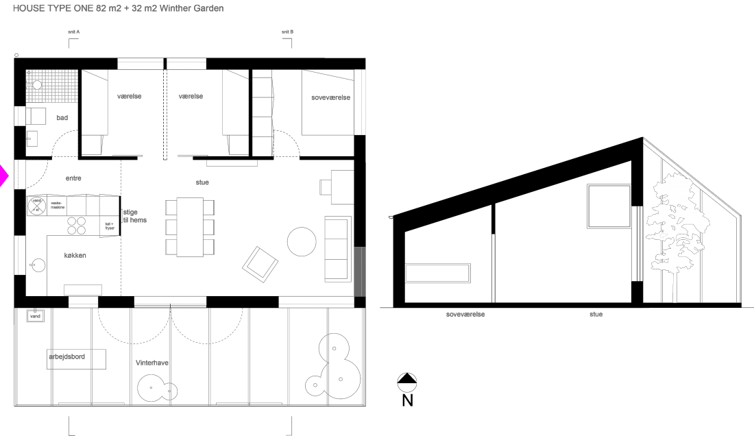 Sigurd Larsen Design Architecture_Affordable Sustainablility økohuse Frikøbing 4 byggeri Copenhagen wood_plan section copy