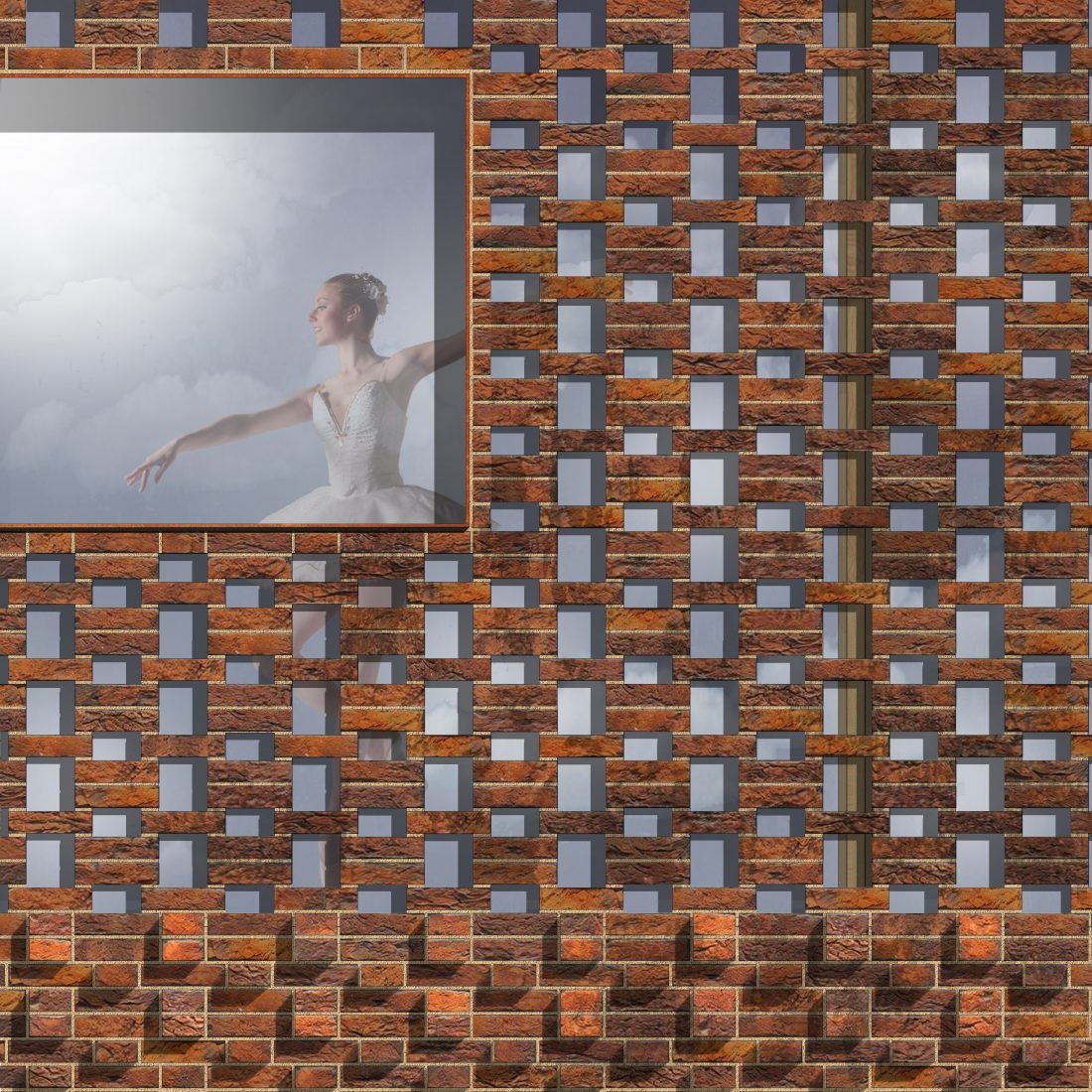 Stadteingang Slüterstraße Rostock Petritor Sigurd Larsen brick architecture 2