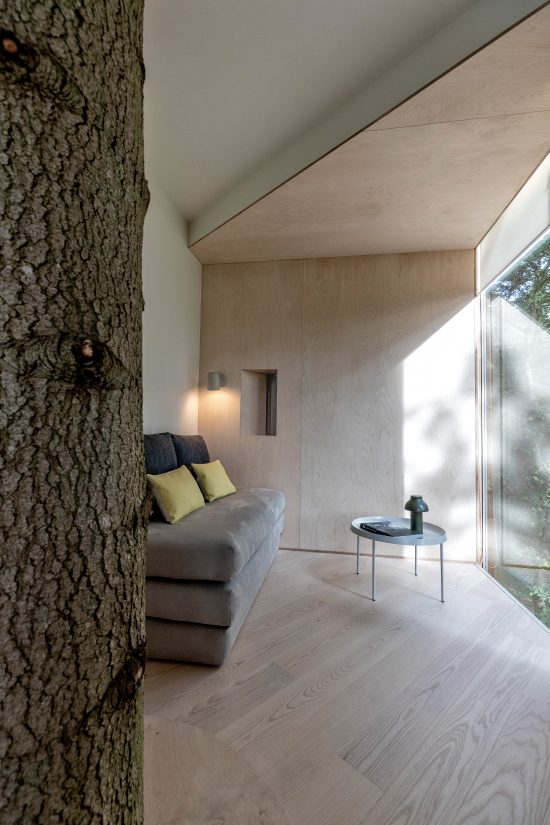 LOVTAG treetop cabins Denmark skov hotel friluft wood forest nature tourism_architecture Sigurd Larsen_Photo credits Soeren Larsen 54