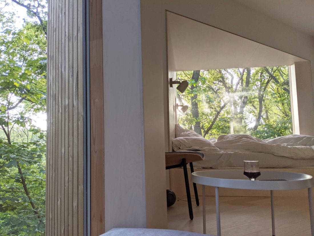 LOVTAG treetop cabins Denmark skov hotel wood forest nature tourism_architecture Sigurd Larsen_Photo credits Herbert Hofmann 4