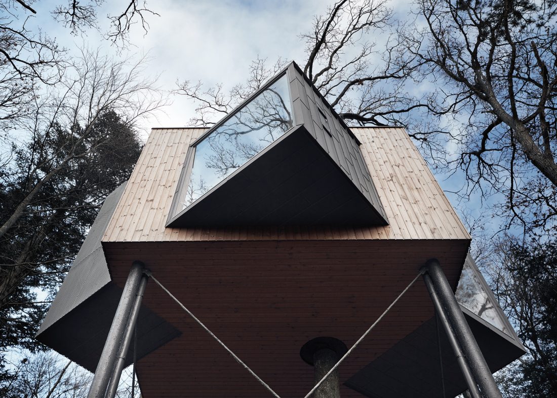 Sigurd Larsen architects treetop hotel design berlin denmark landscape treehouse 1_Syrine Pallisby small copy