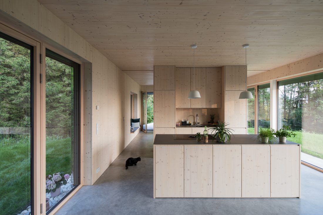 mountain house by Sigurd Larsen_wood danish architecture alpine Austria panorama design oesterreich holz_Fotos Christian Flatscher - 09