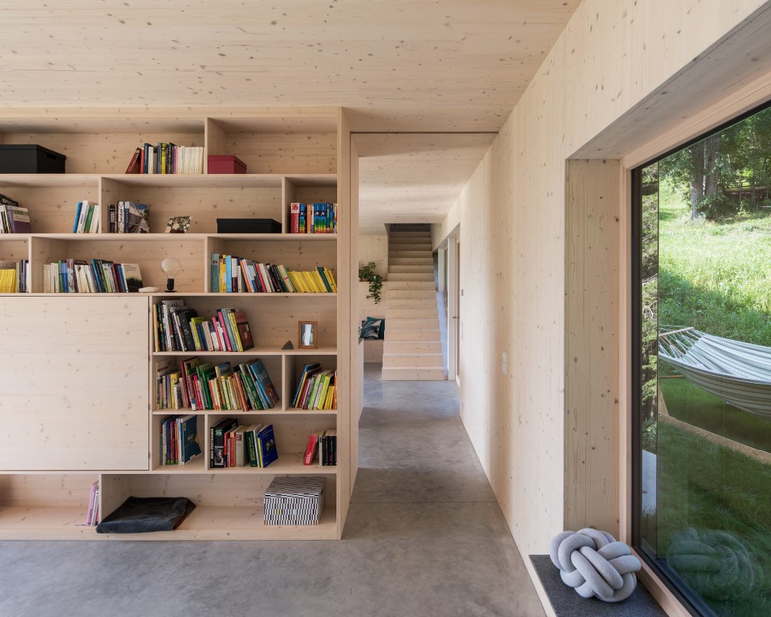 mountain house by Sigurd Larsen_wood danish architecture alpine Austria panorama design oesterreich holz_Fotos Christian Flatscher - 28