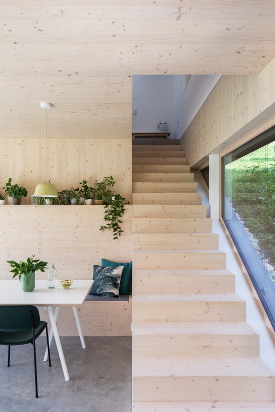 mountain house by Sigurd Larsen_wood danish architecture alpine Austria panorama design oesterreich holz_Fotos Christian Flatscher - 456