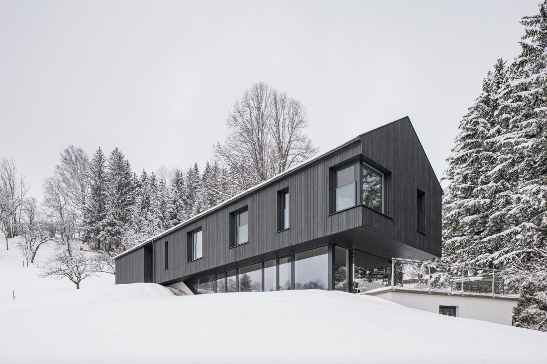 sigurd larsen architecture alps mountain house alpen architektur holzbau christian flatscher - 38