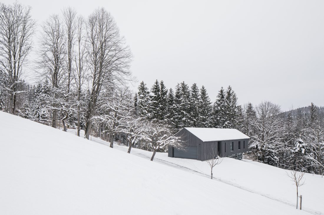 sigurd larsen architecture alps mountain house alpen architektur holzbau christian flatscher - 39