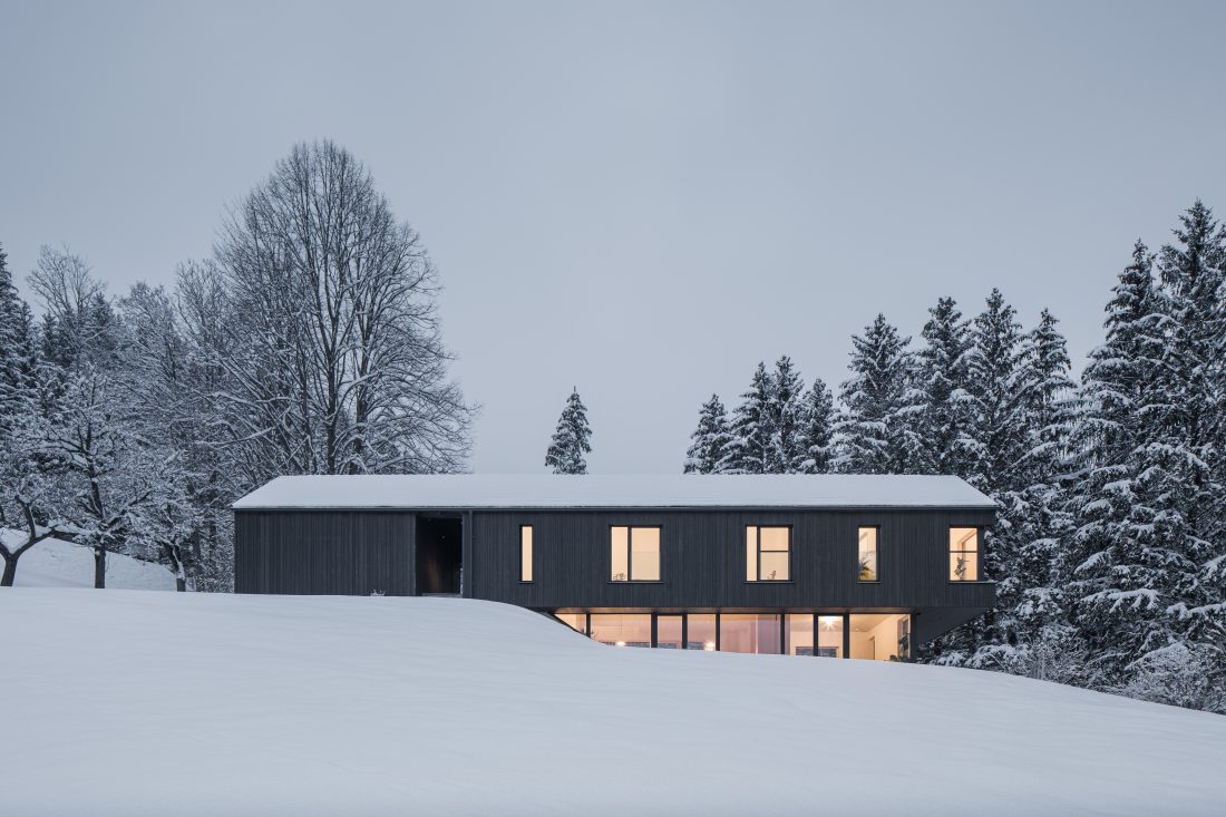 sigurd larsen architecture alps mountain house alpen architektur holzbau christian flatscher - 56