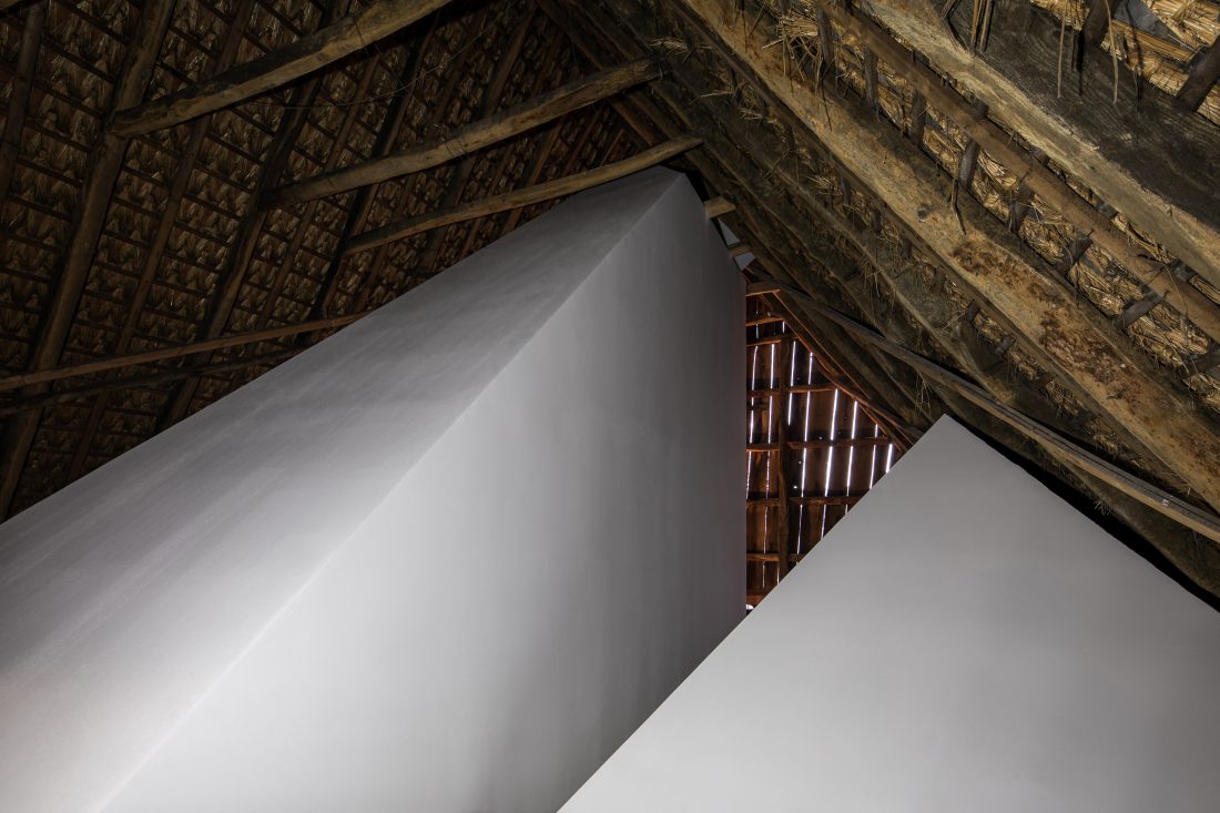 Dortmannhof in Essen by Architect Sigurd Larsen_Photos Christian Flatscher_External extension historic architecture  wood Bauen im Bestand Fachwerk 9