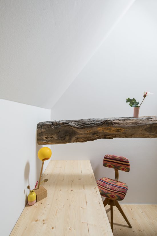 Dortmannhof in Essen by Architect Sigurd Larsen_Photos Christian Flatscher_External extension historic architecture_guest room 2