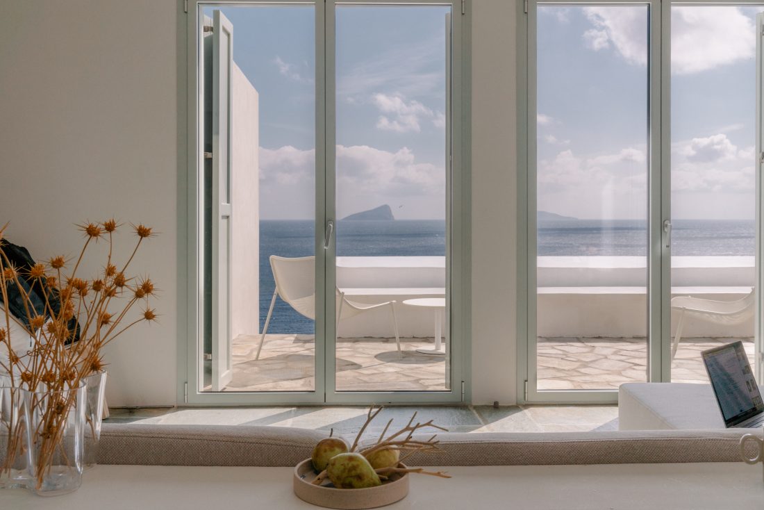 Sigurd Larsen Piperi House greek design cycladic architecture kythnos island greece landscape ocean view_46