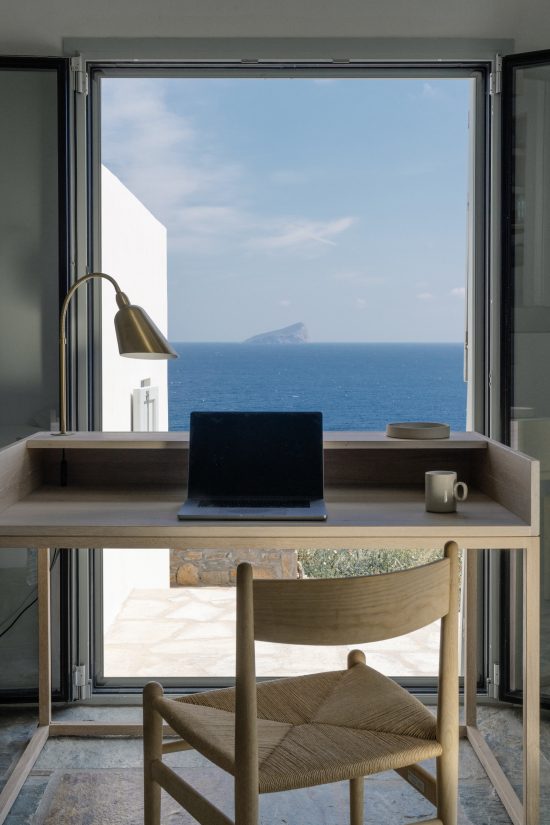 Sigurd Larsen Piperi House greek design cyclydic architecture kythnos island greece landscape holiday home ocean view_9