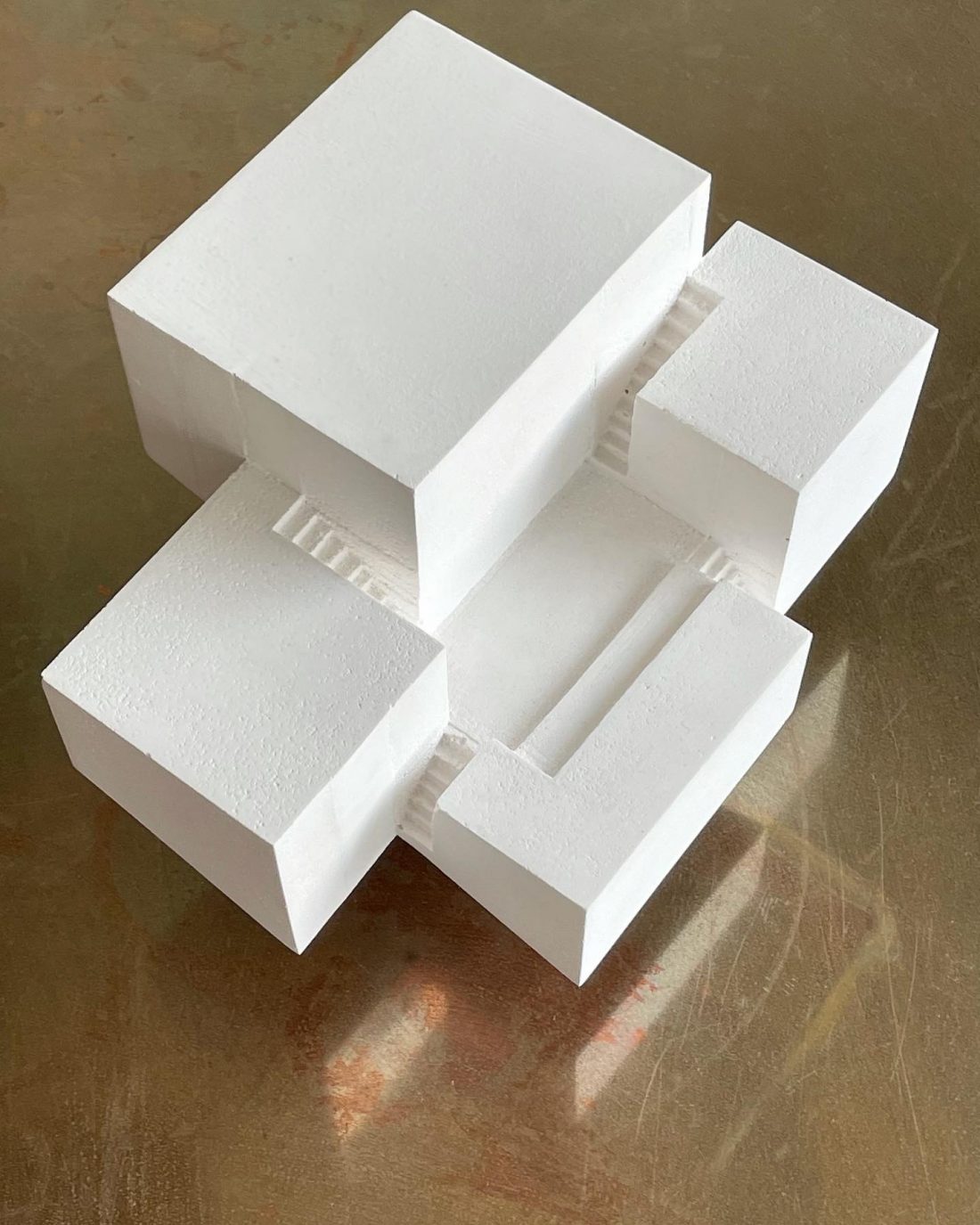 Sigurd Larsen Piperi House greek design cyclydic architecture kythnos island greece landscape holiday home ocean view_Model 1