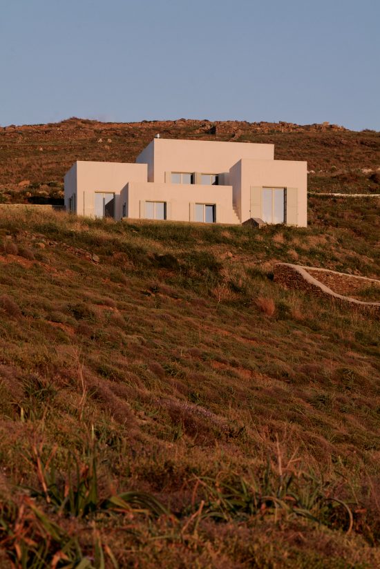 Sigurd larsen Piperi House greek design cycladic architecture kythnos island greece landscape_11
