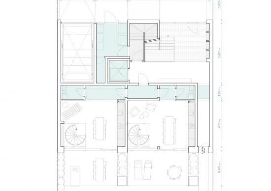 Sigurd Larsen design architecture wohnungsbau eigentum architektur berlin ziegel backstein wohnen_grundriss plan 0