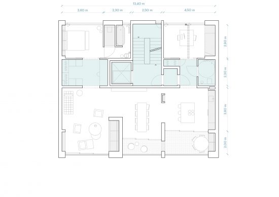 Sigurd Larsen design architecture wohnungsbau eigentum architektur berlin ziegel backstein wohnen_grundriss plan 3