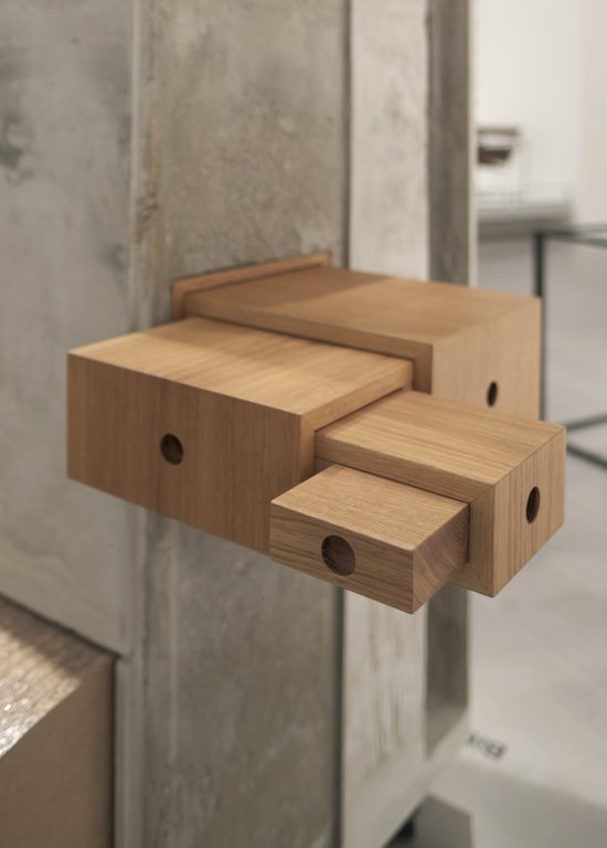 junggesellenschrank by hand Sigurd Larsen Josef Pohl Original Bauhaus Archiev Berlinische Galerie Kunst Beton 11