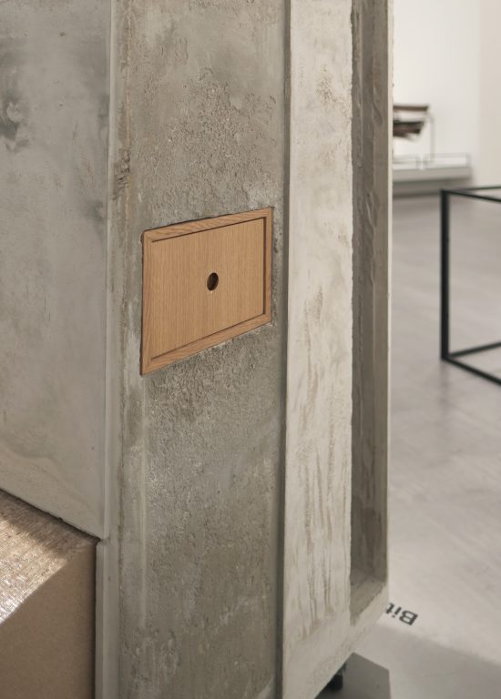 junggesellenschrank by hand Sigurd Larsen Josef Pohl Original Bauhaus Archiev Berlinische Galerie Kunst Beton 7