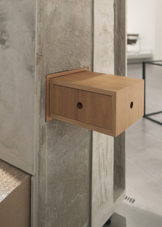 junggesellenschrank by hand Sigurd Larsen Josef Pohl Original Bauhaus Archiev Berlinische Galerie Kunst Beton 8