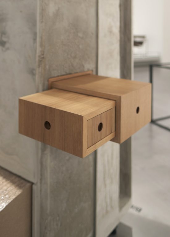 junggesellenschrank by hand Sigurd Larsen Josef Pohl Original Bauhaus Archiev Berlinische Galerie Kunst Beton 9