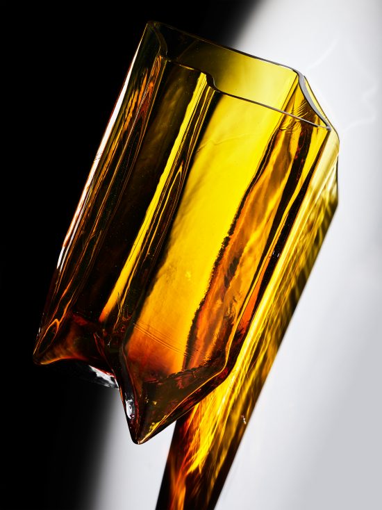 Sigurd Larsen The Flower House Glass Vase berlin architecture danish design color reflection_amber Hawlin 1