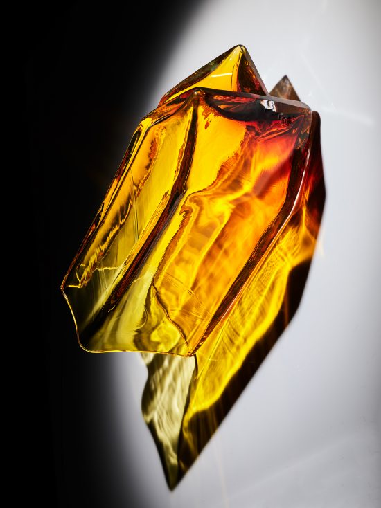 Sigurd Larsen The Flower House Glass Vase berlin architecture danish design color reflection_amber Hawlin 2