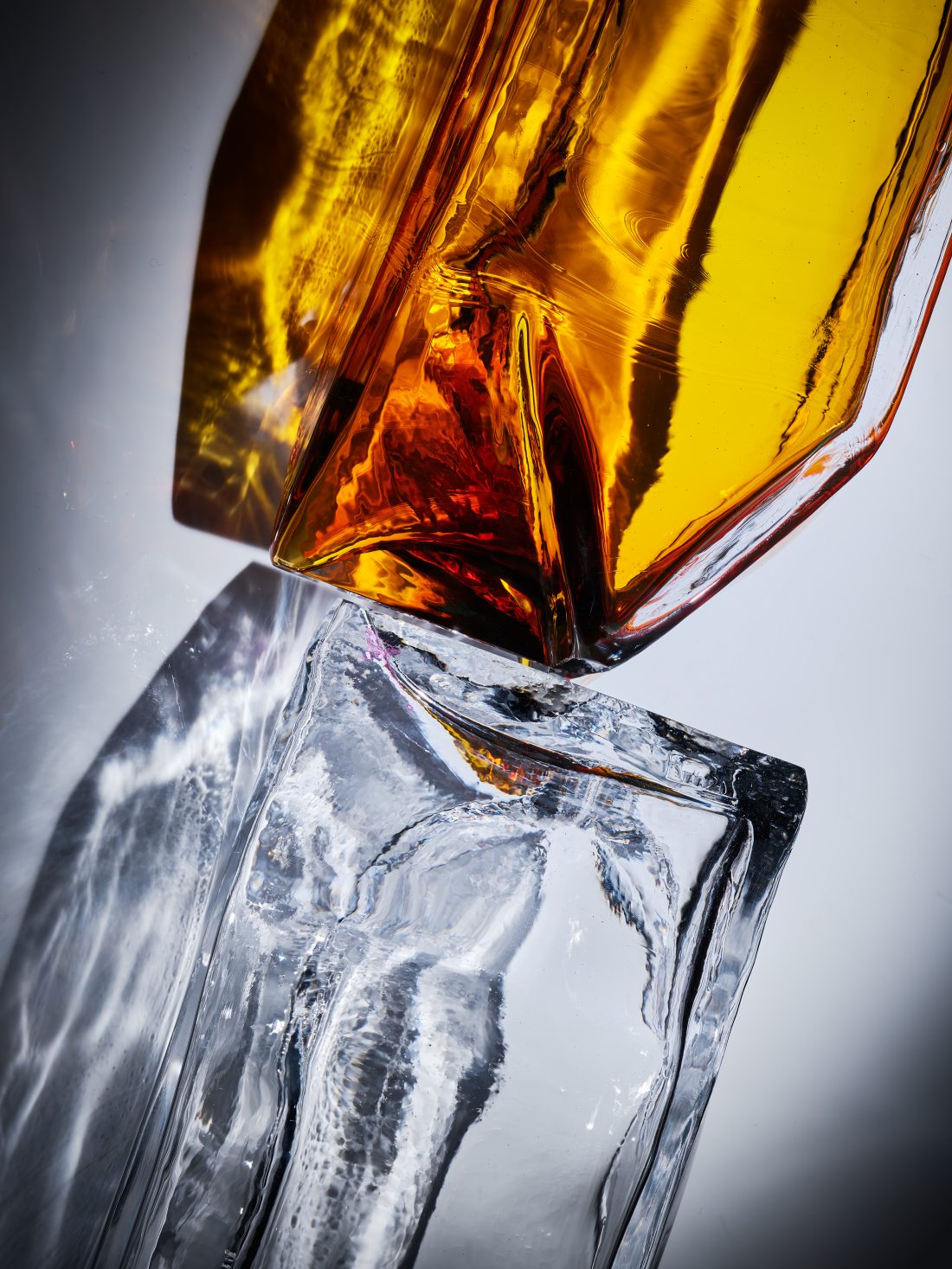 Sigurd Larsen The Flower House Glass Vase berlin architecture danish design color reflection_amber Hawlin 3