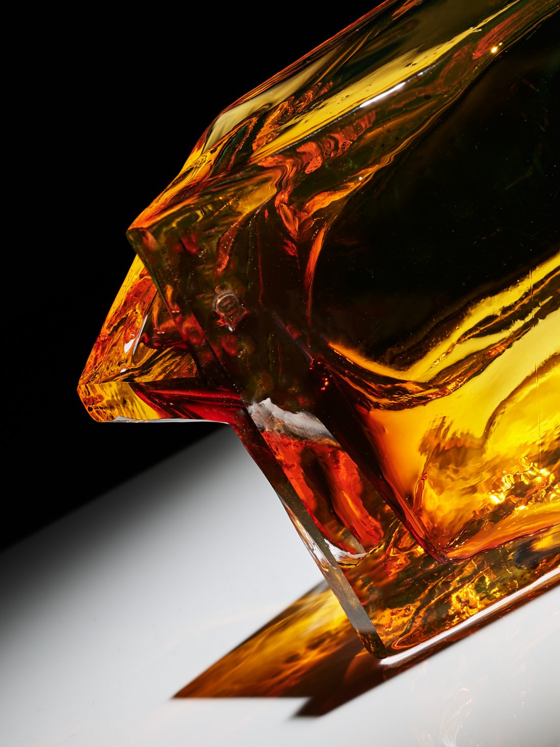 Sigurd Larsen The Flower House Glass Vase berlin architecture danish design color reflection_amber Hawlin 4