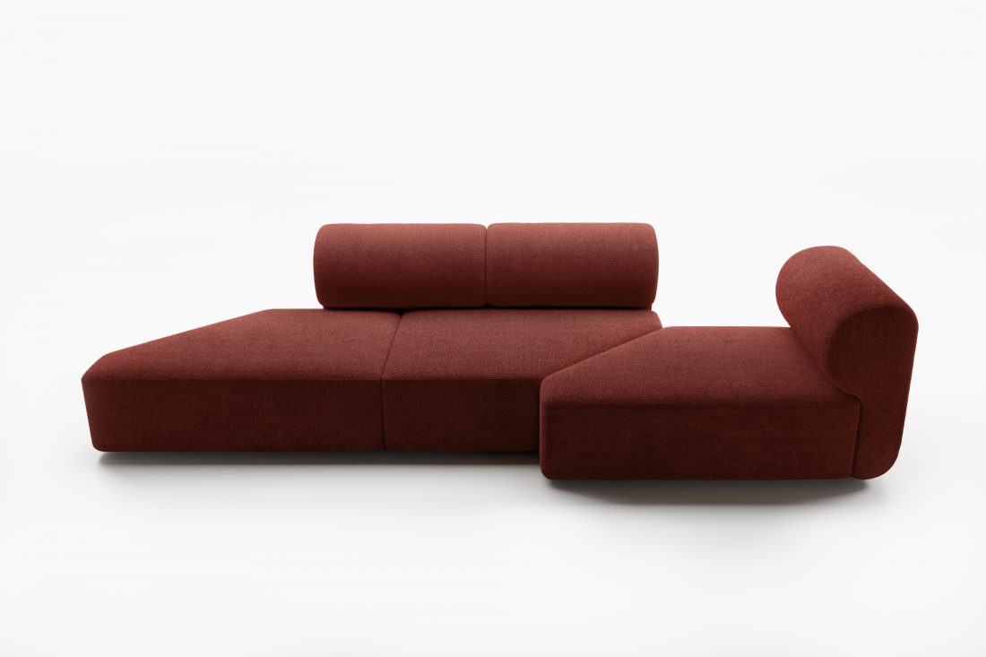 Sigurd Larsen_Stage Interior_danish design modular sofa fabric germany 1